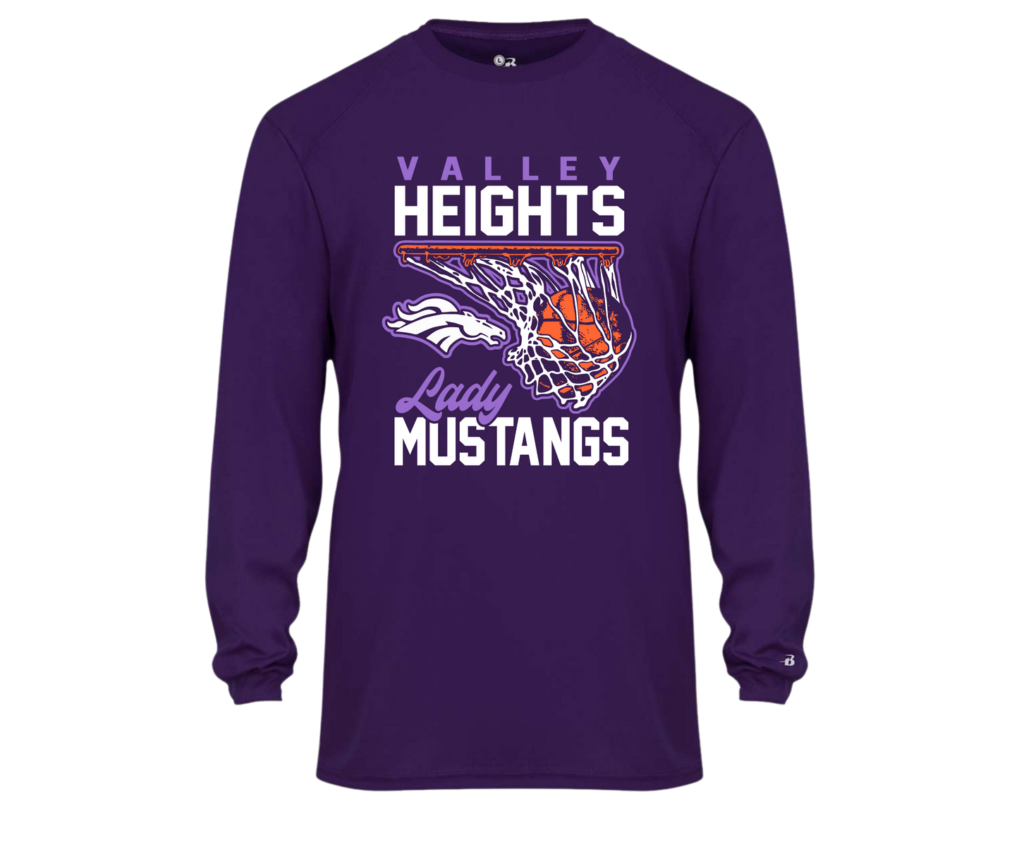 VH Basketball Performance Long Sleeve
