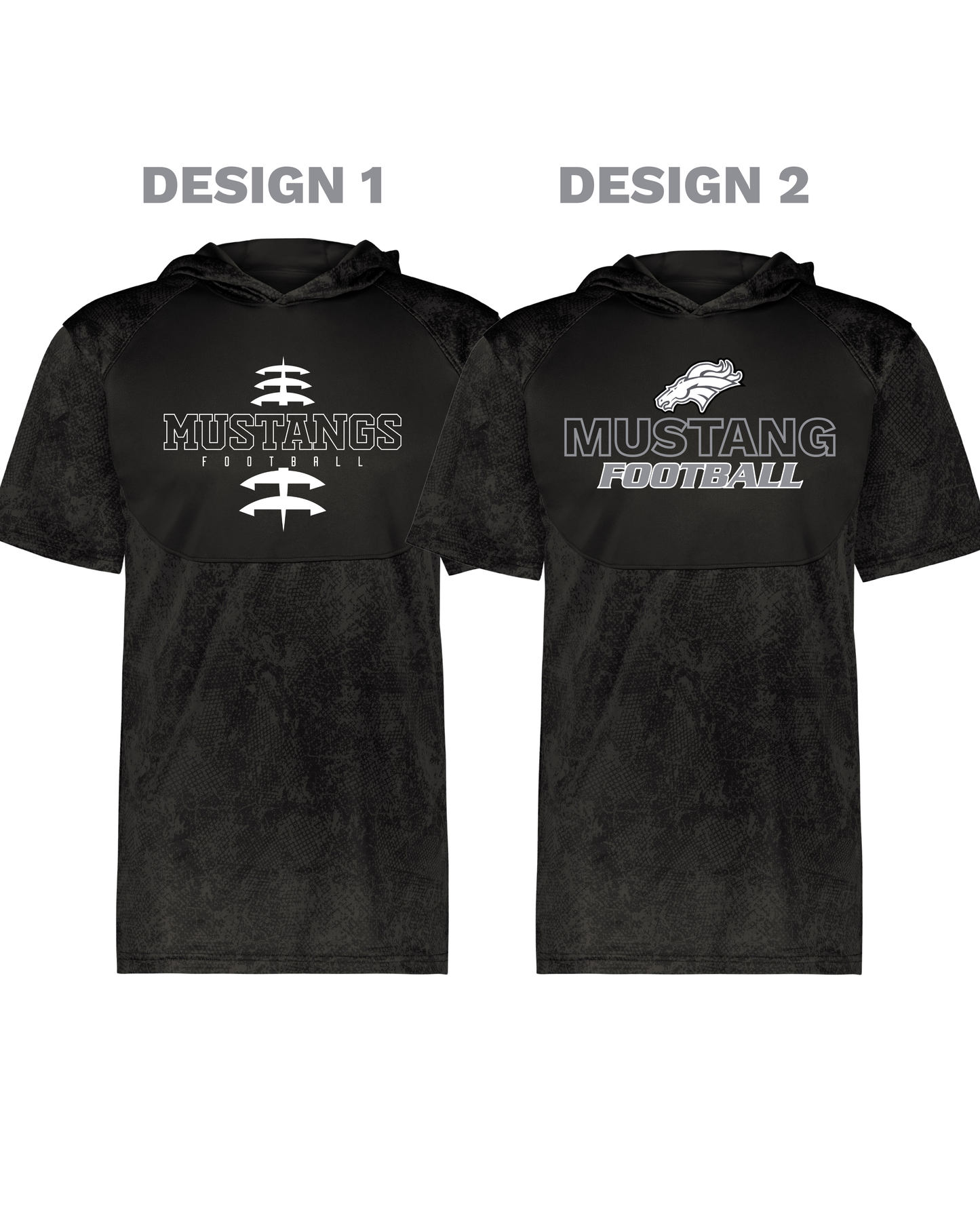 VH Football Performance Short Sleeve Hooded