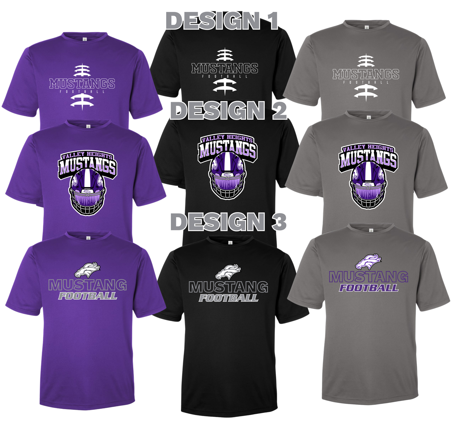 VH Football Performance Short Sleeve