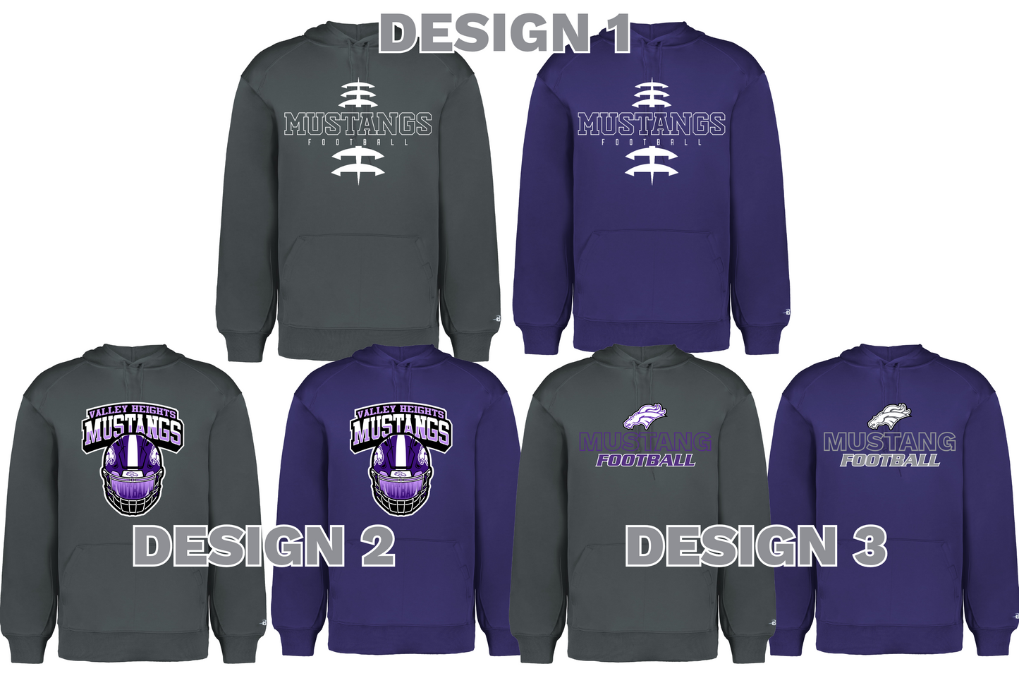 VH Football Performance Hoodie