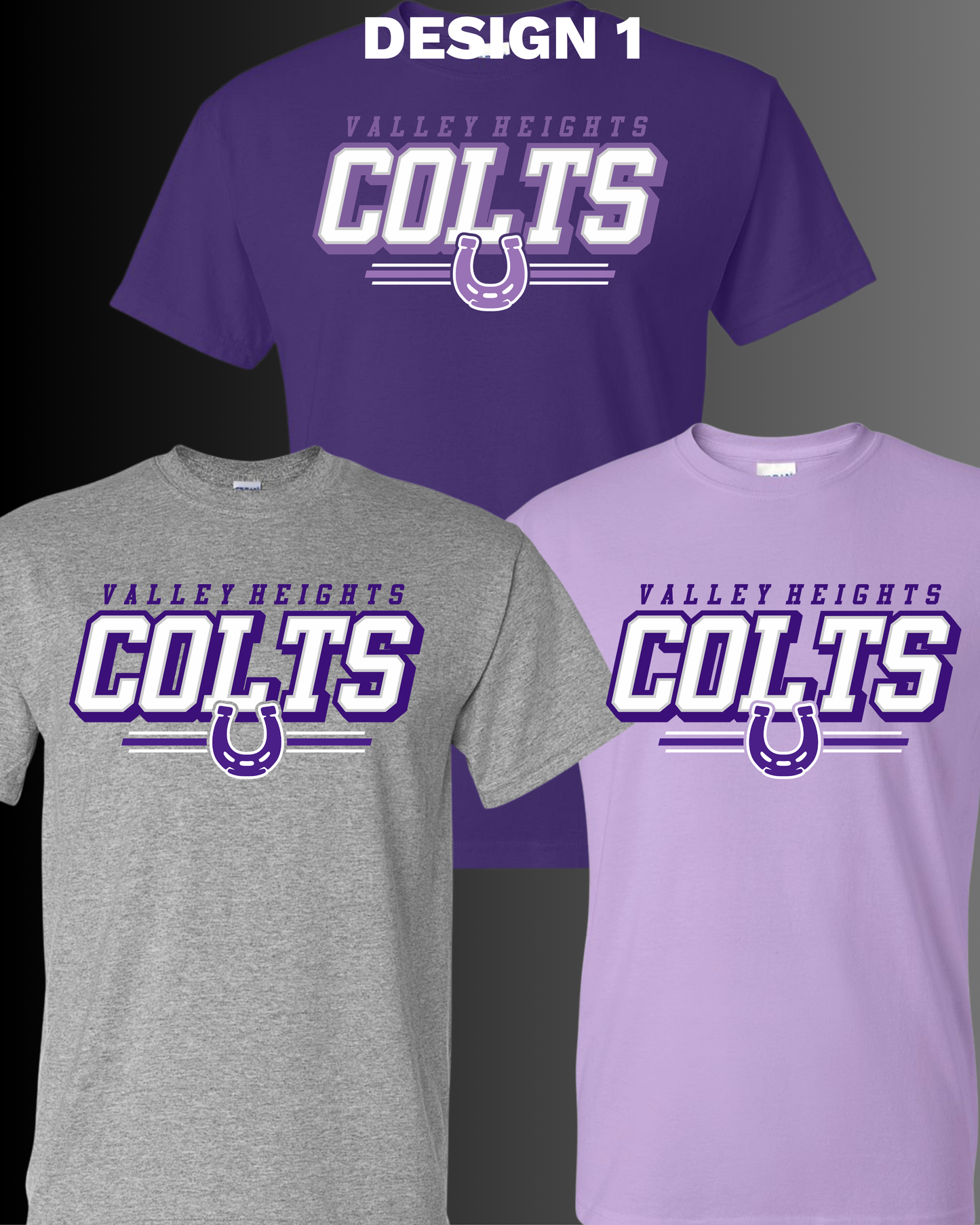 VH Colts Football- Design 1