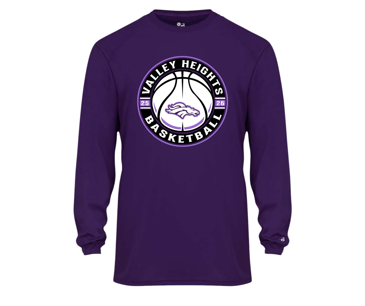 VH Basketball Performance Long Sleeve