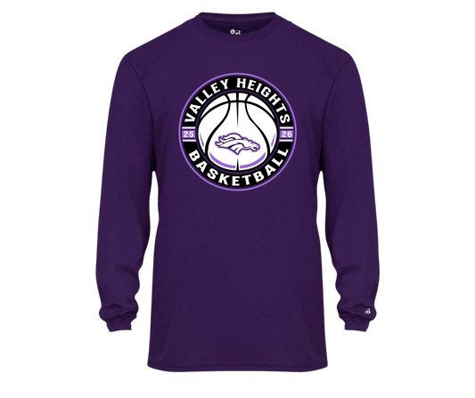 VH Basketball Performance Long Sleeve