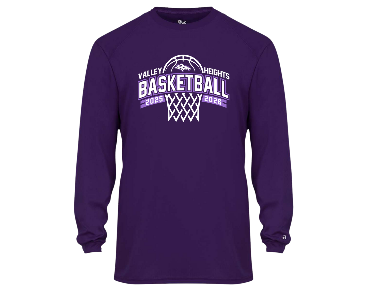 VH Basketball Performance Long Sleeve