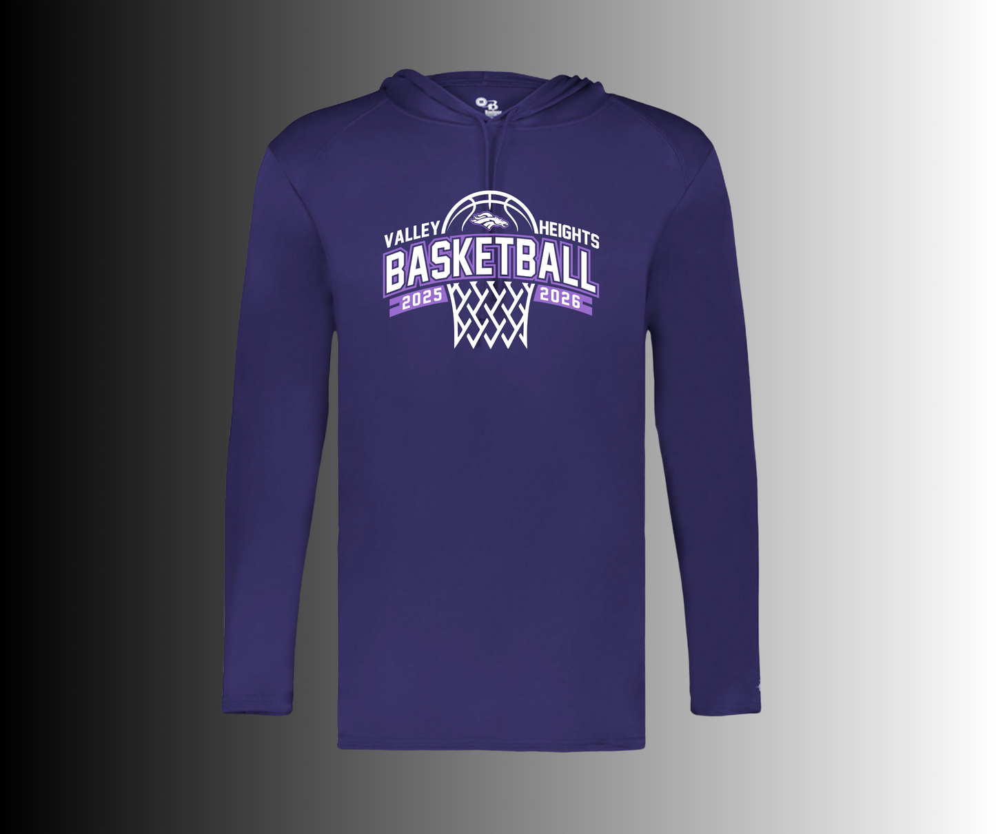 VH Basketball Performance Hooded Long Sleeve