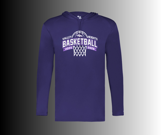 VH Basketball Performance Hooded Long Sleeve