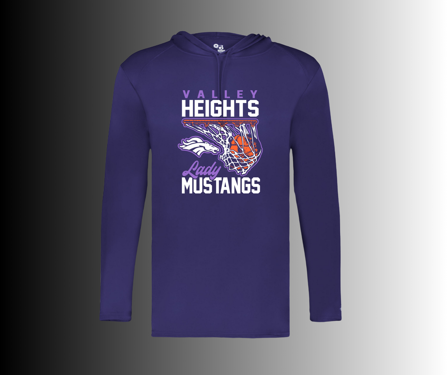 VH Basketball Performance Hooded Long Sleeve