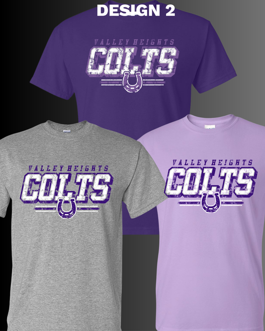 VH Colts Football- Design 2
