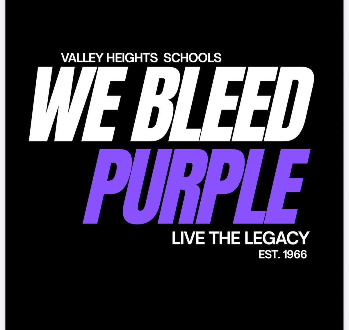 VH Turns 60 Shirt Fundraiser