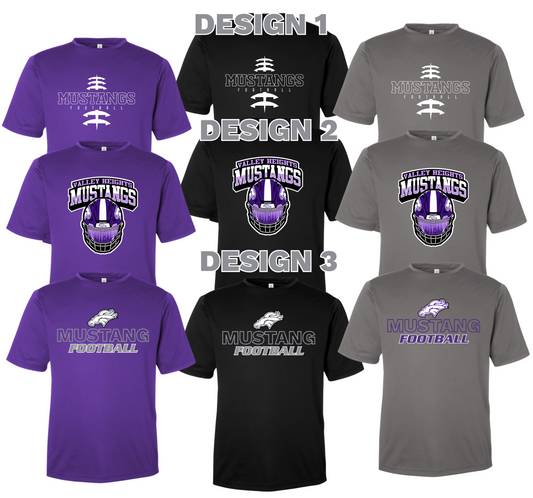 VH Football Performance Short Sleeve