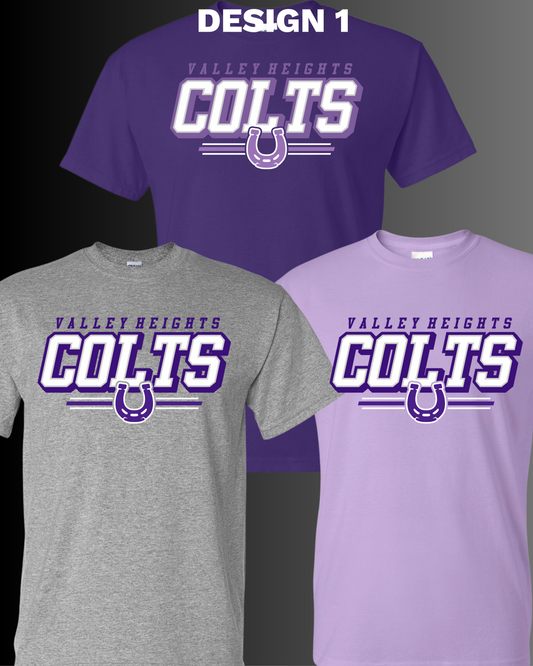 VH Colts Football- Design 1