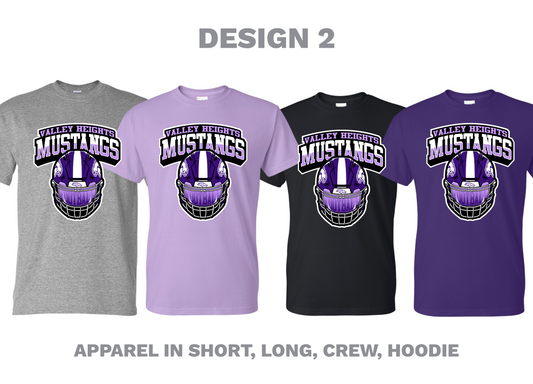 VH Football 2026- Design 2